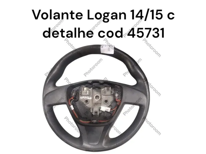 Volante Logan 14/15 c - Detalhe cod 45731
