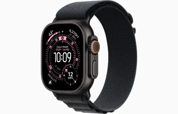 Apple Watch Ultra 3 49mm GPS + Cellular - Novo/Lacrado - 1 Ano de Garantia Apple - Até 18x