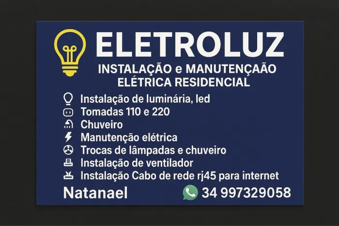 EletroLuz elétrica