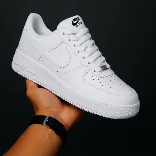 NIke Air F1 white - Compre Agora