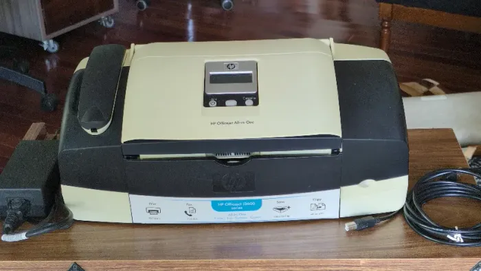 Vendo Impressora Hp OfficejetJ 3680