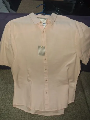 Camisa masculina 100% algodão tam G