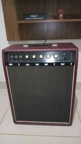 Amplificador Giannini Guitar Amplifier Modelo U75G - RARO
