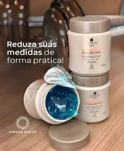 Gel redutor de medidas (reduza gordura localizada)