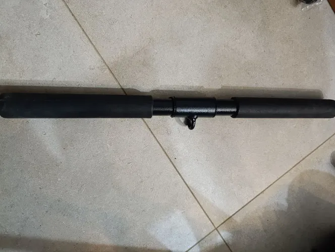 QUEIMÃO Barra reta para treinos
