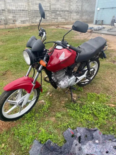 Sucata Moto Honda CG 150 TITAN ESD 2008 PARA RETIRADA DE PEÇAS
