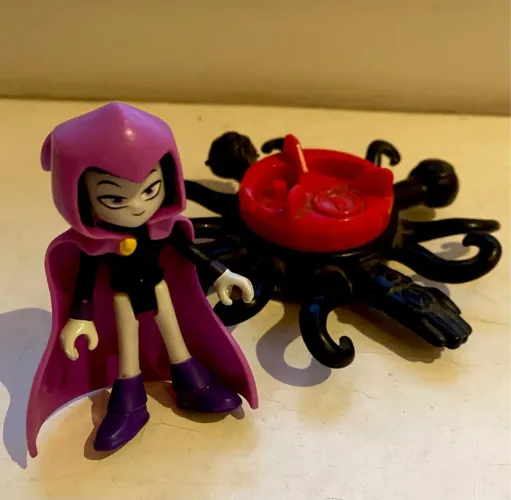 Ravena Jovens Titans Teen Titans Go! Imaginext-mattel Fisher-Price