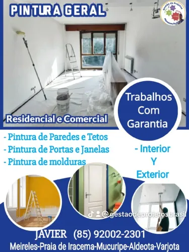 Pintura Residencial Fortaleza 