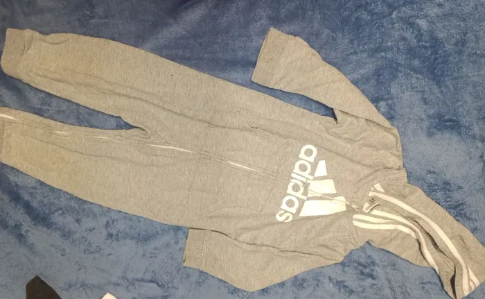 Macacão Adidas Bebê - Tamanho 24M