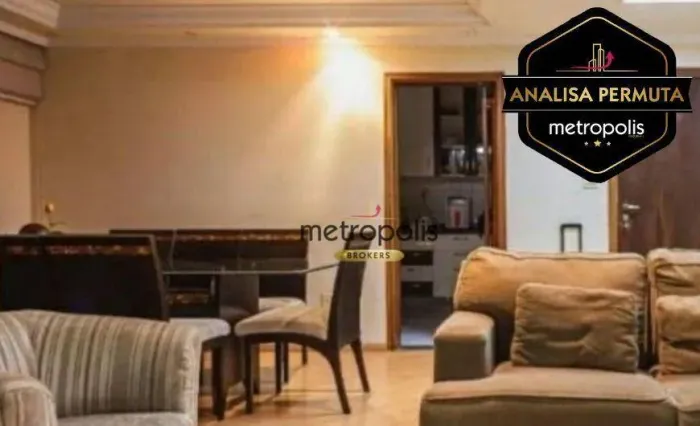 Apartamento à venda, 90 m² por R$ 745.000,00 - Santa Maria - São Caetano do Sul/SP