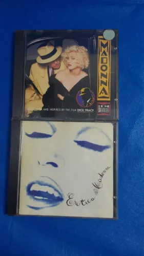 Coleção De Cds Madonna Usados (valor De Desapego)