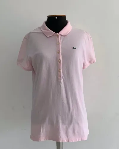 Camisa polo feminina- Lacoste 44 (cod 033)