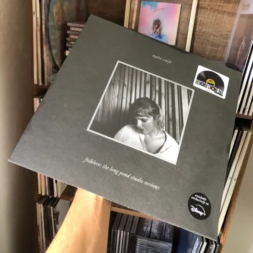 Vinil Folklore (Long Pond Session - RSD) - Taylor Swift