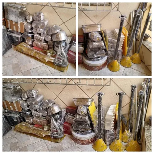 Lote de utensílios p/ cozinha e restaurantes