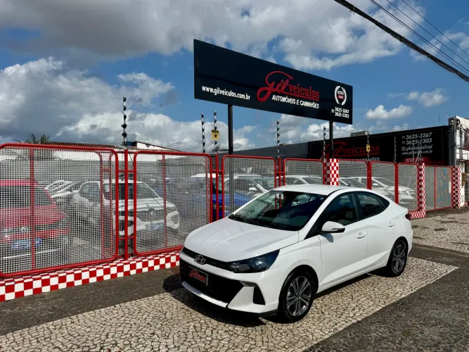 Hb20s Comfort Plus Turbo 2024 ( Único Dono )