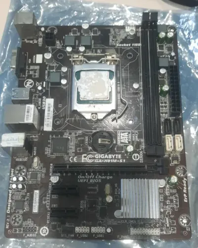 Placa Mãe Gigabyte GA-H81M-S1 Socket 1150