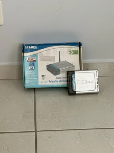 Roteador Wireless D-Link DSL-2640T
