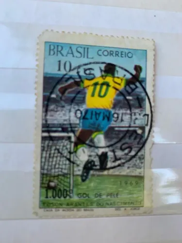Selo 1000 gol Pele