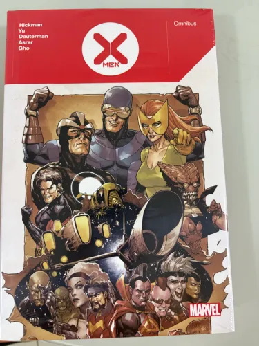X-men jonathan hickamn omnibus vol 1 lacrado
