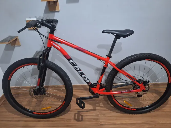 Bicicleta caloi supra- excelente estado de conservação. 