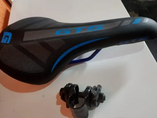 BANCO BICICLETA GTS NOVO SEM USO