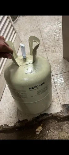 Gás de limpeza sistema