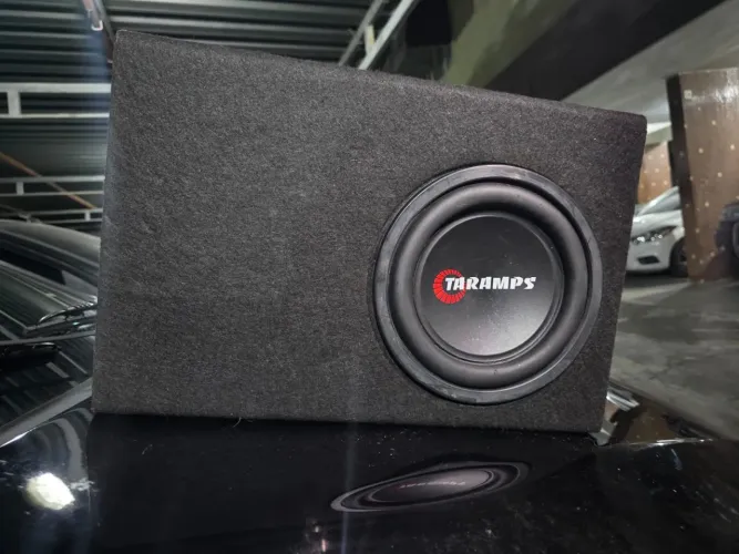 Subwoofer Ativo Pioneer slim 8"