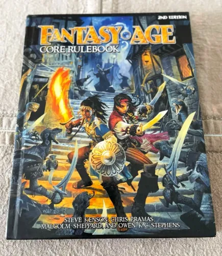 Fantasy Age RPG - 2nd Edition