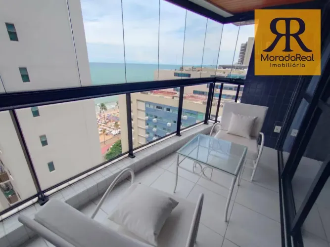 Apartamento com 3 dormitórios para alugar, 135 m² por R$ 10.800,00/mês - Boa Viagem - Reci