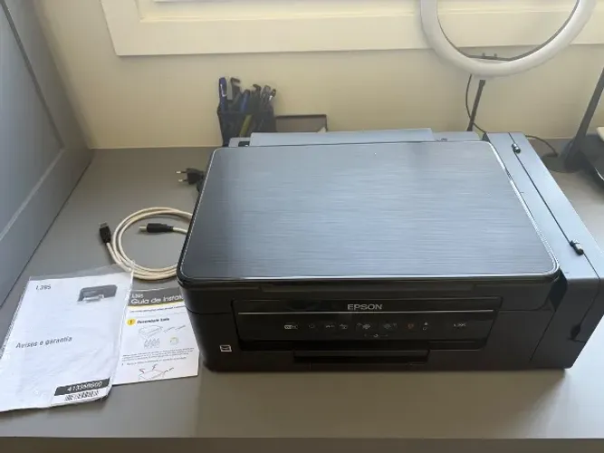 Impressora Epson EcoTank L395 12x Cartão