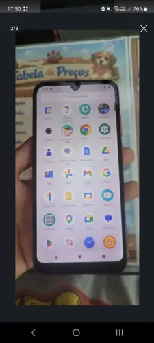 Celular moto E6s