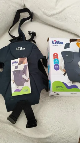 CANGURU LILLO 3 EM 1 BEBÊ
