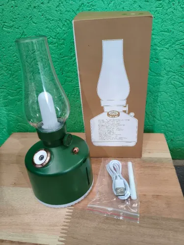 Umidificador de ar retrô