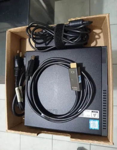 Mini Pc Lenovo M910q windows 10 PRO i5 7500 - 8Gb de ram - SSD 240Gb (11 meses de uso)