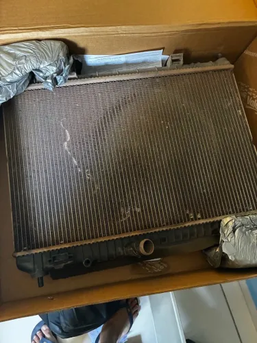Radiador Ford motor 1.6