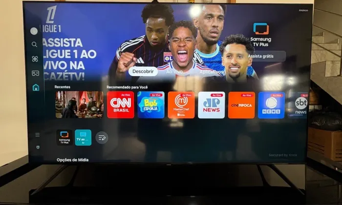 Smart TV Samsung LED Crystal 65, UHD 4K 