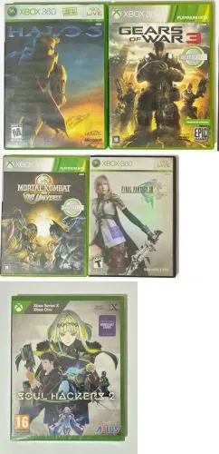 Lote de jogos Xbox One Xbox 360