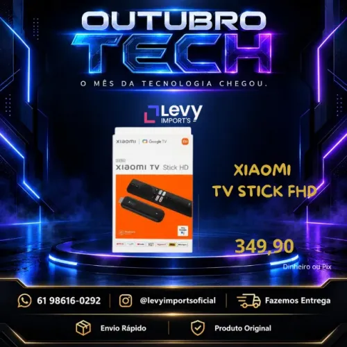 Xiaomi Tv Stick FHD 2º Gen