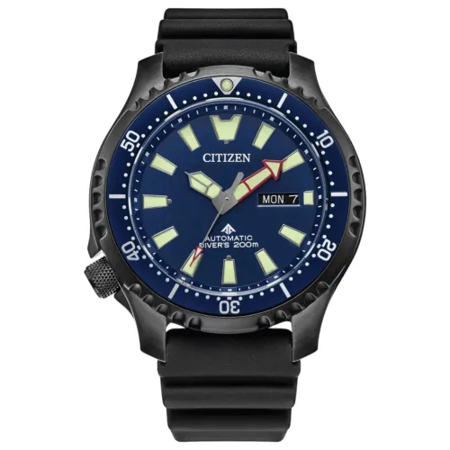 Relógio Citizen Promaster Fugu Diver (Automático Edição Safira) NY0158-09L