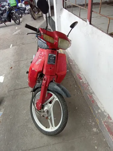 Bateu pegou