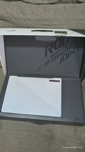 Asus Rog Zephyrus G14 rtx3060 40gb ram