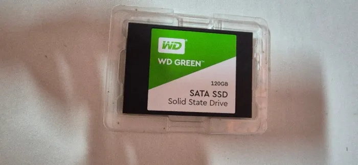 Ssd Hd Western Digital 120Gb Sata 6.0 WD 2.5mm