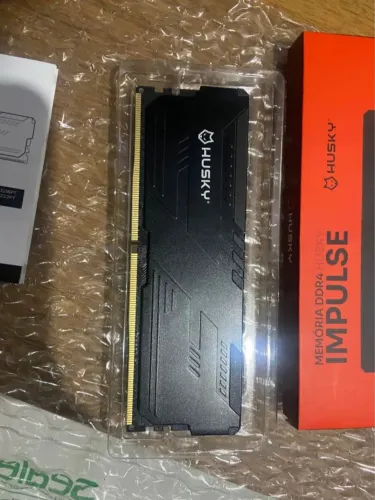 Memória RAM DDR4 Husky 8GB 3200MHz CL22 - Nova e Lacrada