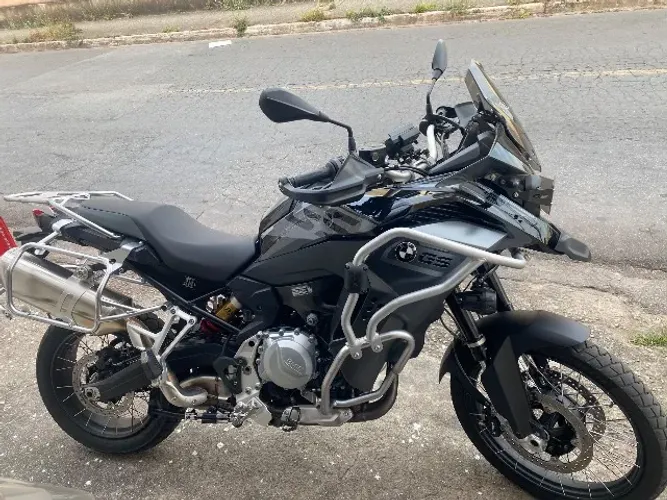 BMW F850 GS TRIPLE BLACK