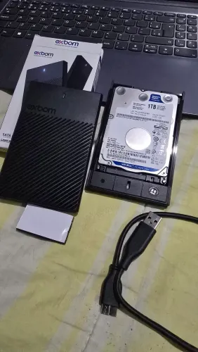 HD EXTERNO 1 TB WESTERN DIGITAL
