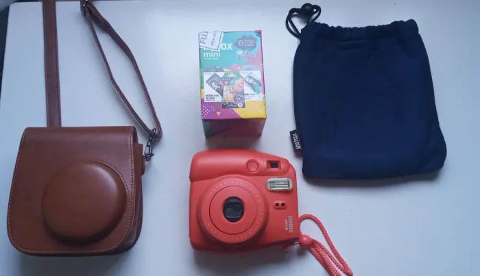 Câmera instax mini 8
