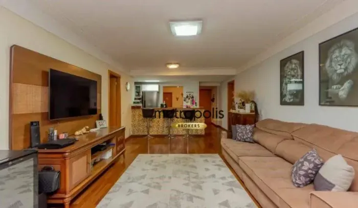 Apartamento com 3 dormitórios à venda, 144 m² por R$ 1.280.000,00 - Jardim - Santo André/S