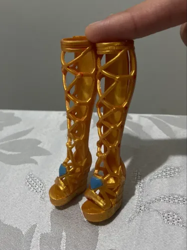 Botas Cléo de Nile g3 Skulltimate Secrets 2