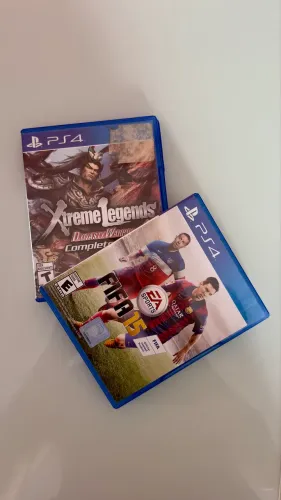 FIFA 15 e Xtreme Legends PS4 Originais