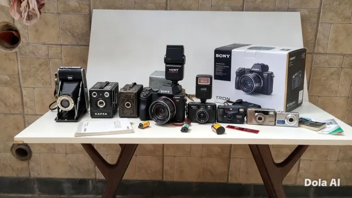 Tirei estás fotos com um Celular, será que o celular vai subir as máquinas